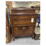 Vintage Dresser 34"L x 19"W x 48"H