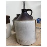 Stoneware Crock Jug