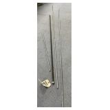 3 Pcs Metal Rod