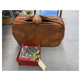 2 Pcs - Holy Bible & Suitcase