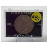 1971-P Eisenhower Dollar Memorial 1890 1969