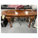 Oval Hall Table 52"L x 18"W x 26"H