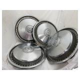 4 Ford Motor Co Hubcaps