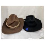 American Hat Co Western Hat Sz 7-3/4