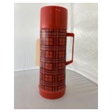 Aladdin Plastic Plaid Thermos