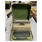 Vintage Typewriter in Case