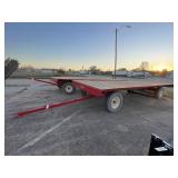 E-Z Trail 4 Wheel Farm Wagon 8ft x 20ft Like New