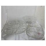 3 Pc Pie & Serving Trays