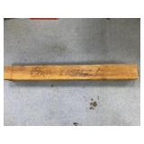 Wooden Coors Light Post 31-1/2"