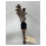 Native American Ceremonial Feather Fan