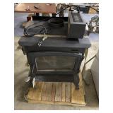 Wood Stove w/Fan