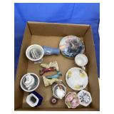 Various Pcs China & Plates