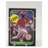 1987 DONRUSS HOF OZZIE SMITH CARD