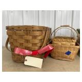 Group of Woven Baskets