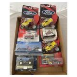 8 - Die Cast Cars New in Pkg Various Brands