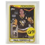 1990 TOPPS HOF PAUL COFFEY CARD