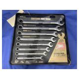 Craftsman Wrench Sets 10 Pc SAE