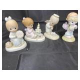 4 - Precious Moments Figures