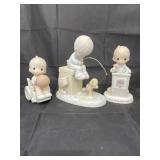 3 - Precious Moments Figures