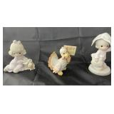 3 - Precious Moments Figures in Boxes