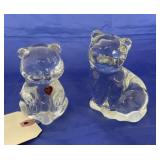 2 Fenton Bear Figures