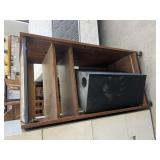 Stereo Cabinet w/Speaker 19"L x 16"W x 38"H