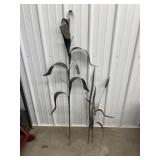 2 Pcs - Metal Art