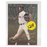 METAL UNIVERSE HOF PEDRO MARTINEZ CARD