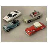 4 - Die Cast Cars