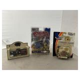 3 - Die Cast Cars New in Pkg