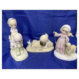 3 - Precious Moments Figures in Boxes