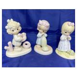 3 - Precious Moments Figures in Boxes