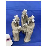 Asian Medicine Men Statue