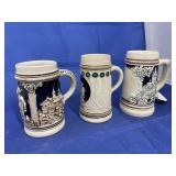 3 - Beer Mugs