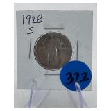 1928-S Standing Liberty Quarter