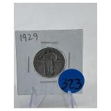 1929 Standing Liberty Quarter