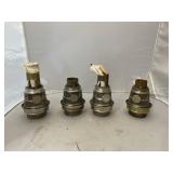 4 - Aladdin Burners - Various 5"