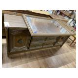 Dresser w/Mirror 69"L x 18"W x 78"H