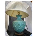 Table Lamp w/Shade 26"H