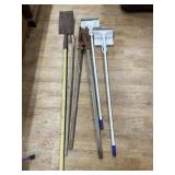 Post Hole Digger - Spade - 2 Mops