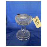 Aladdin Clear Washington Drape Lamp Base 9"