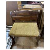 Dressing Chair 26"L x 18"W x 31"H