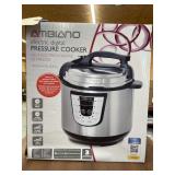 Ambiano Electric Digital Pressure Cooker in Box