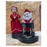 Animated Santa & Mrs. Clause