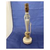 Elec Aladdin Table Lamp 15"H - Blue