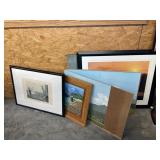 Framed Wall Art & Pics