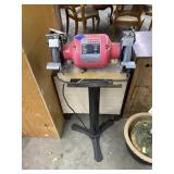 Bench Grinder on Stand 6"