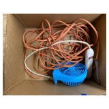 Box of Extension Cords