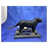 Cast Iron Dog Nut Cracker 9"