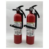 2 Pc Kidde Chemical Fire Extinguishers Commercial